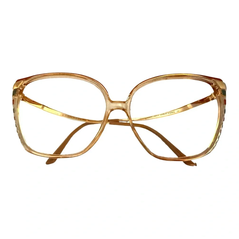 Vintage Logo Paris Eyeglasses/Frames for eyeglasses or sunglasses, Frame‎ France